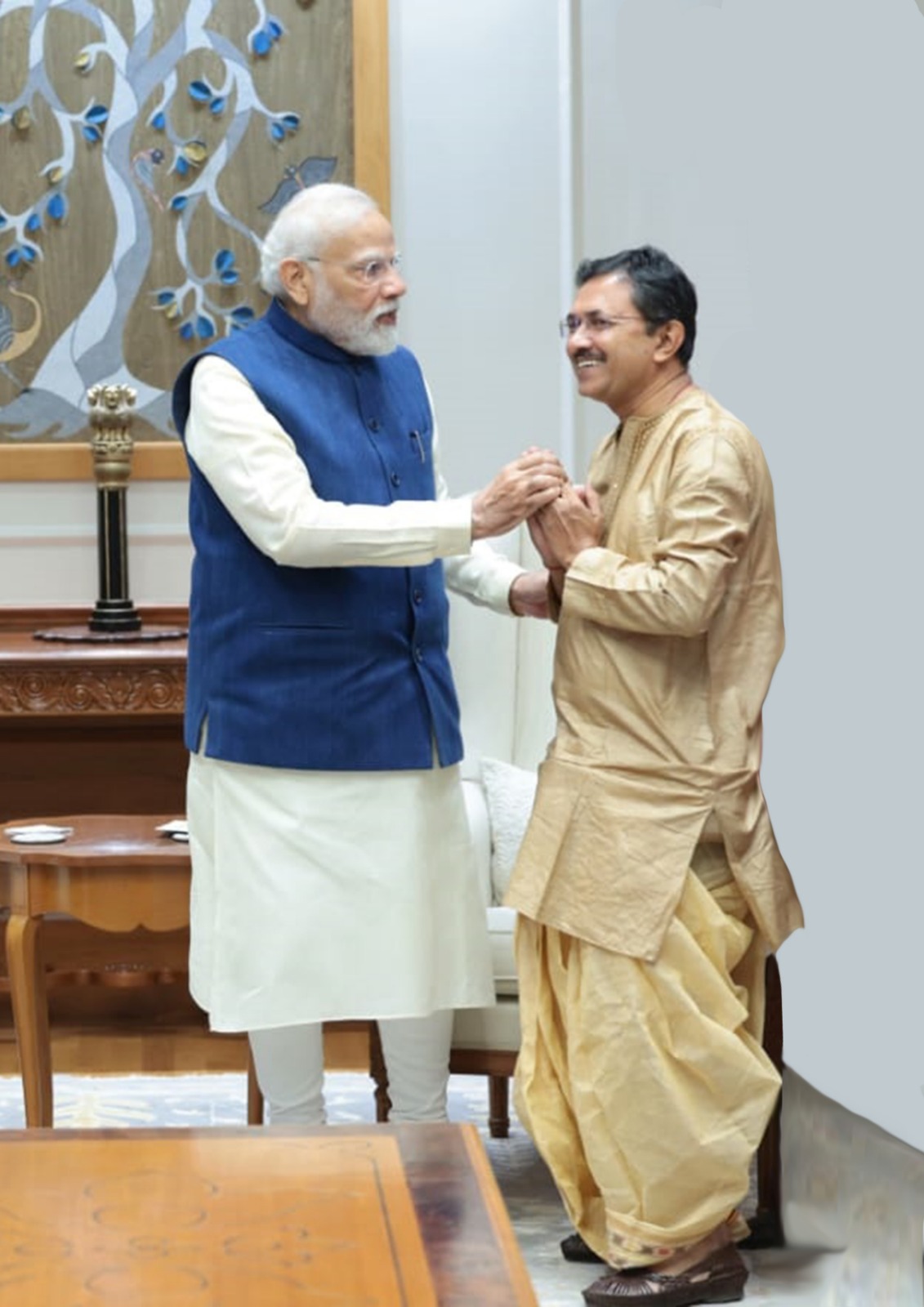 Secretary Manoj Kumar Mandal